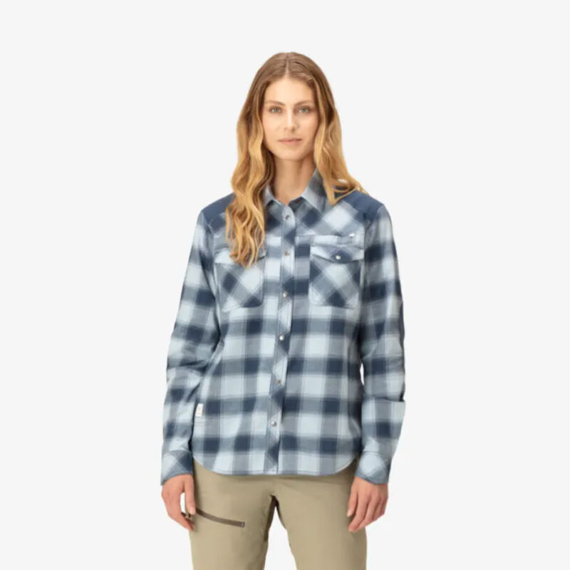 Norrona Svalbard Flannel Shirt Womens image number 2