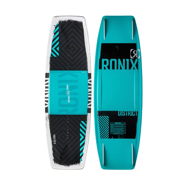 Ronix District Wakesurf Board w/ District Boots