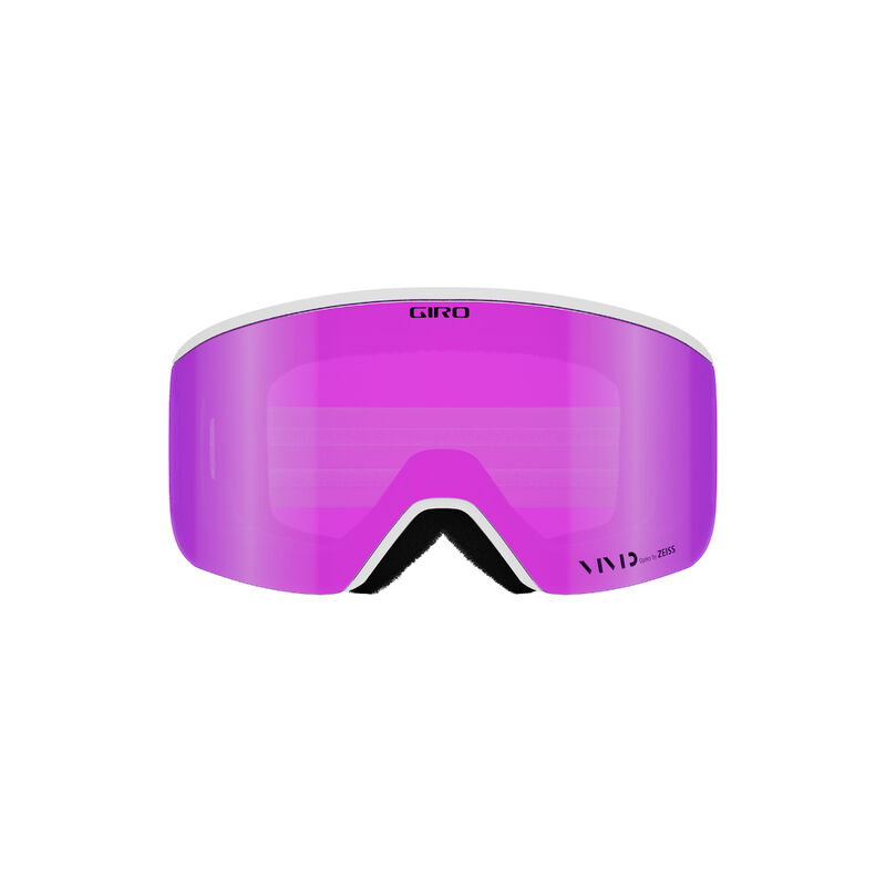 Giro Ella Asian Fit Goggles + Vivid Pink | Vivid Infrared Lenses Womens image number 2
