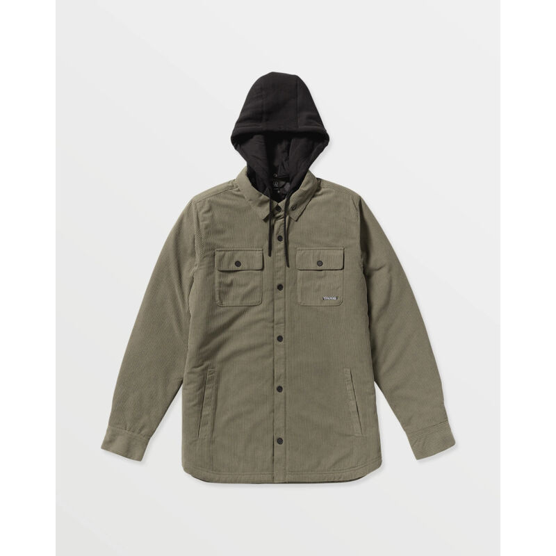 Volcom Kenson Insulated Flannel Mens image number 0