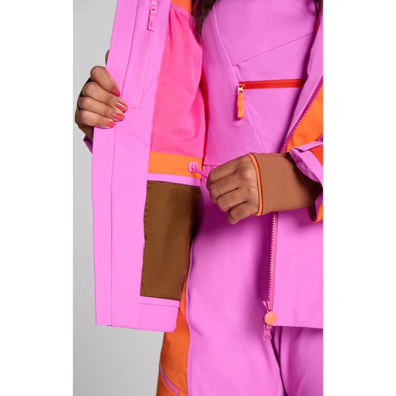 Seniq Slopestar Ski Jacket Womens image number 4