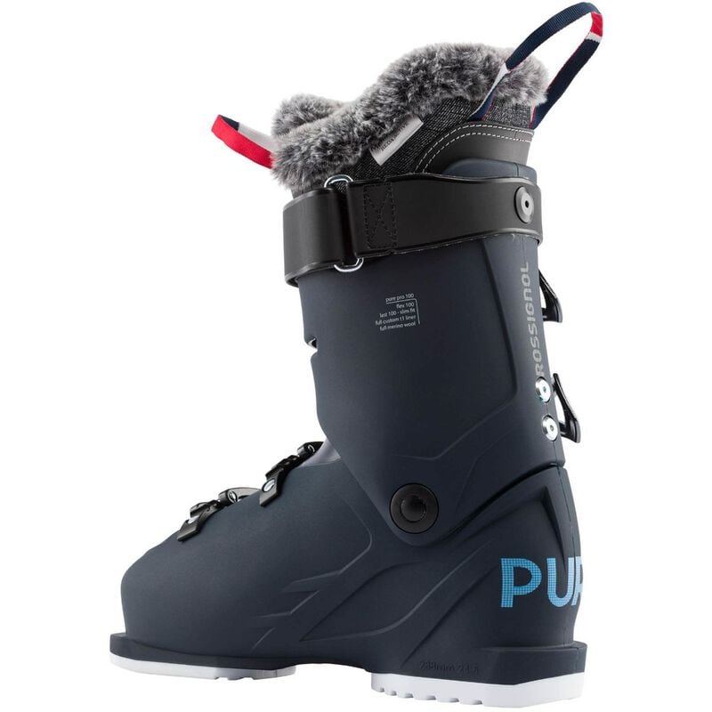 Rossignol Pure Pro 100 Ski Boots Womens image number 2