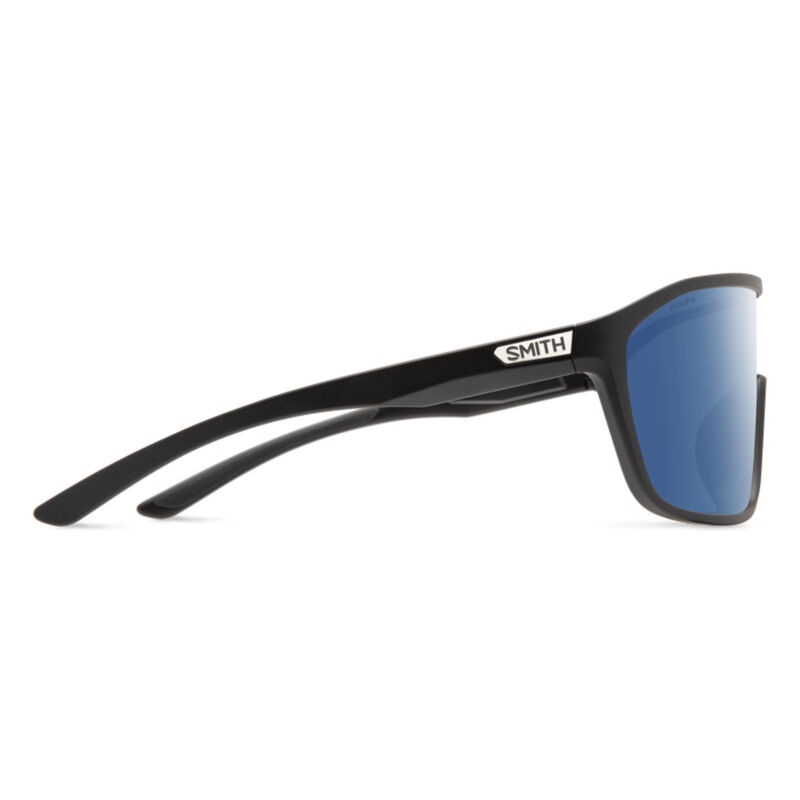 Smith Boomtown Sunglasses + ChromaPop Polarized Blue Mirror Lens image number 2