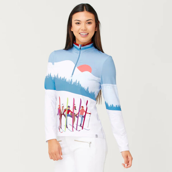 Krimson Klover Amiche Base Layer Top Womens