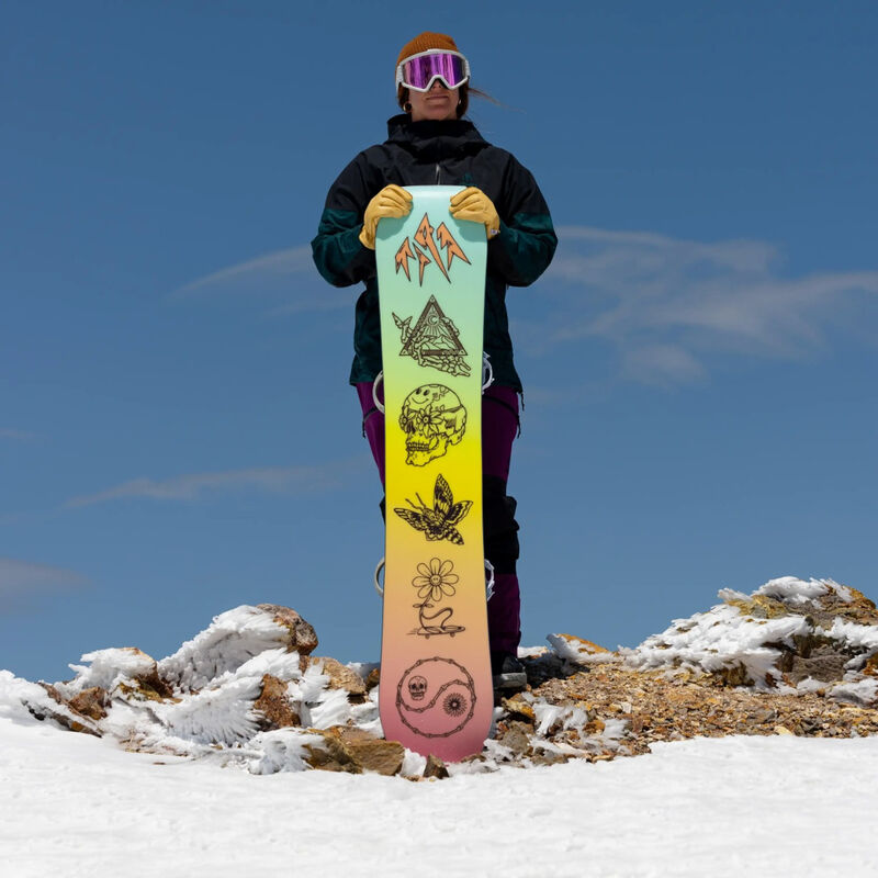 Jones Tweaker Snowboard Womens image number 7