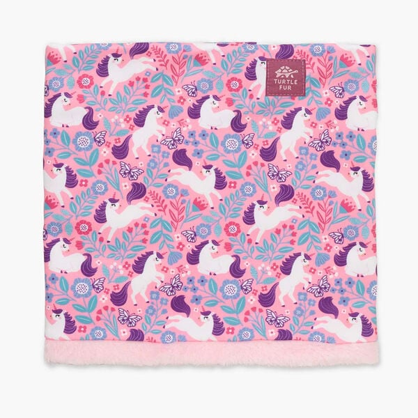 Turtle Fur Plush Lined Neckula Kids