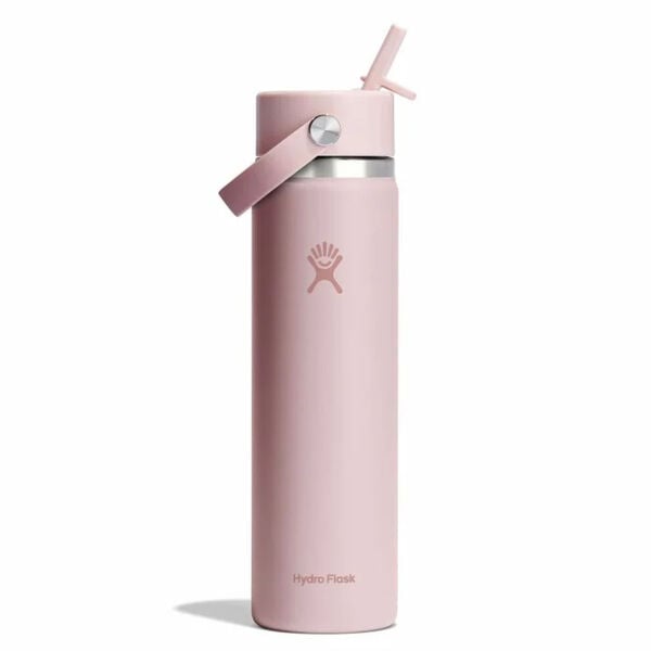 Hydro Flask 24 oz Wide Mouth Water Bottle with Flex Straw Cap