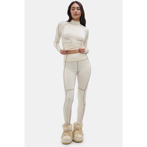 Halfdays Hallie Midweight Merino Leggings Womens