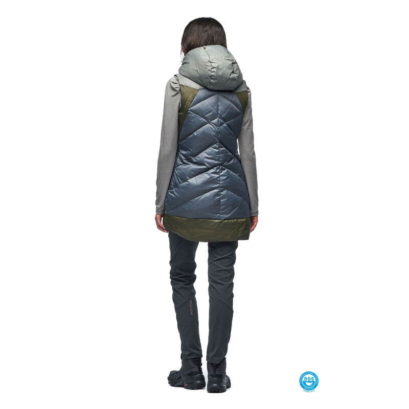 Indyeva Selimut Down Insulated Pullover Vest Womens image number 1