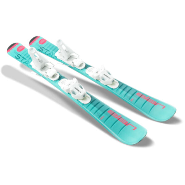 Elan Starr Jr. Skis + EL 4.5-7.5 GW Bindings Kids