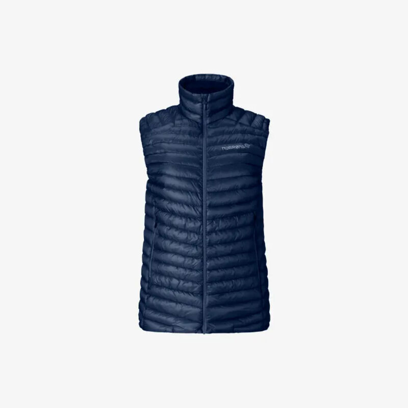 Norrona Trollveggen Superlight Down Vest Womens image number 0