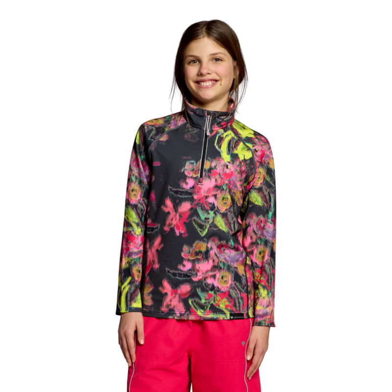 Obermeyer Oly Baselayer Zip Top Juniors image number 2