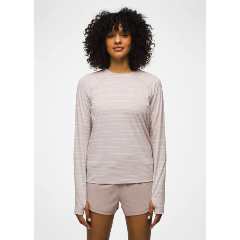 prAna Sol Searcher Long Sleeve Top Womens image number 1