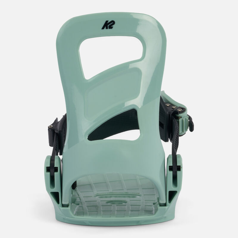 K2 Lil Kat Youth Snowboard Bindings image number 2