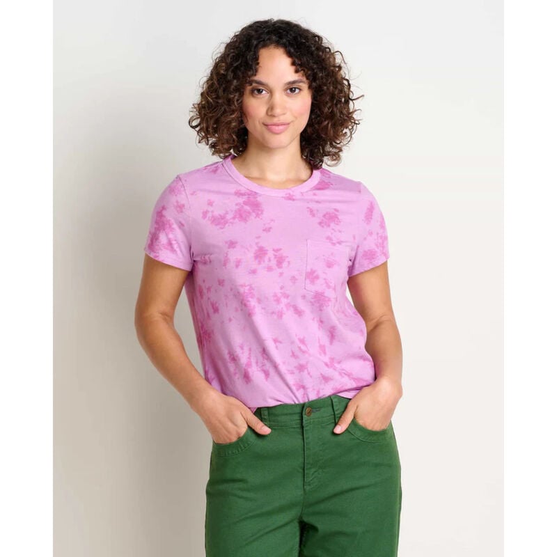Toad&Co Primo Short Sleeve Crew Womens image number 0