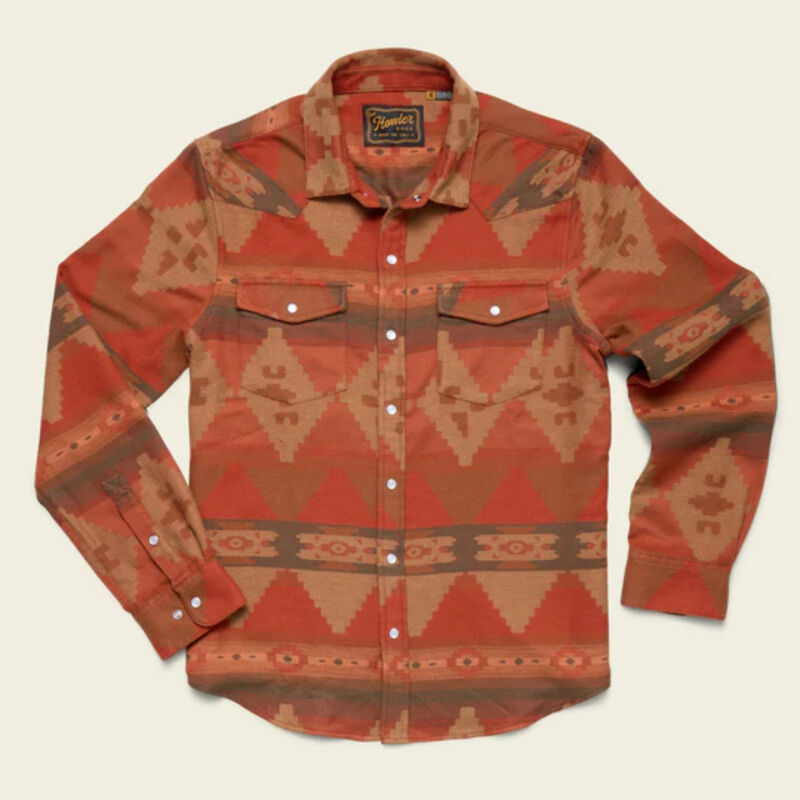Howler Brothers Sheridan Flannel Mens image number 0