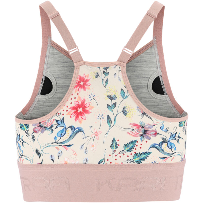 Kari Traa Froya Printed Sports Bra Womens image number 1