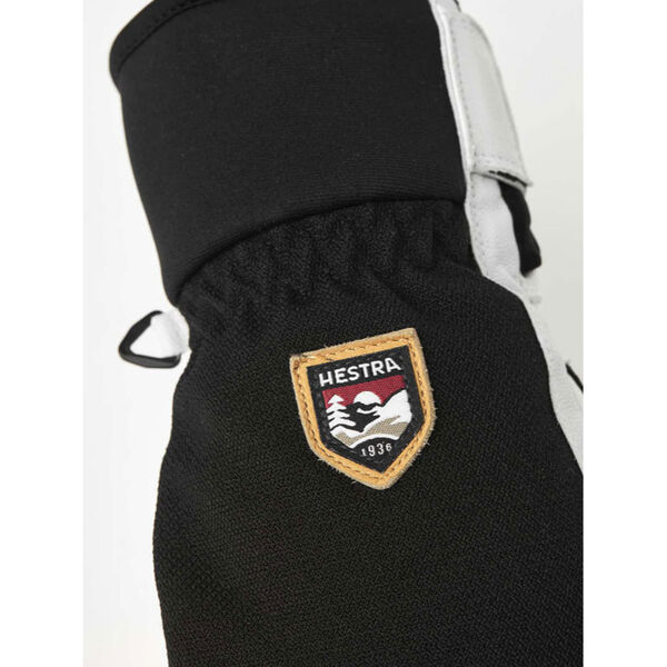 Hestra Army Leather Patrol 3-Finger Glove Mens