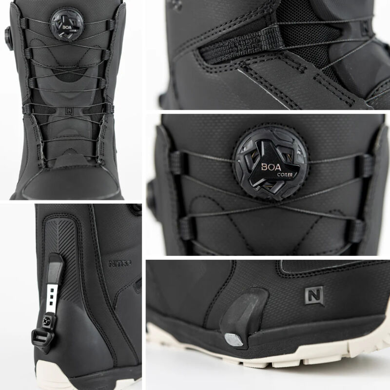Nitro Darkseid Step-On BOA Snowboard Boots image number 4