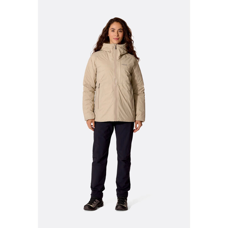 Rab Microlight Shield Waterproof Down Jacket Womens image number 3