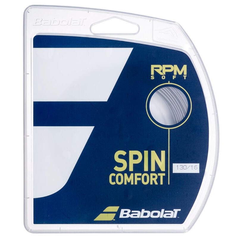 Babolat RPM Soft 12M Tennis String image number 0
