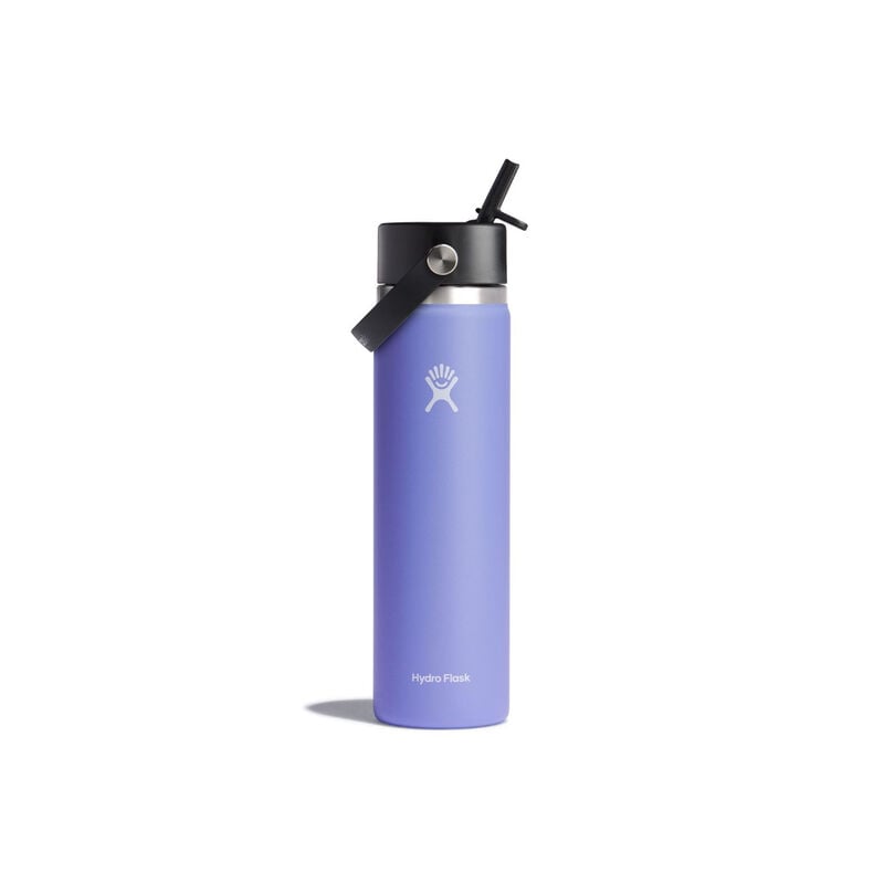 Hydro Flask 24oz Wide Mouth With Flex Straw Cap Water Bottle image number 0