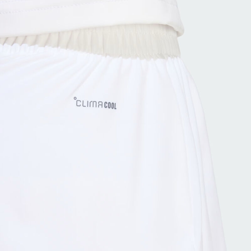 Adidas Tennis Climacool 2in1 Match Shorts Womens- White image number 4