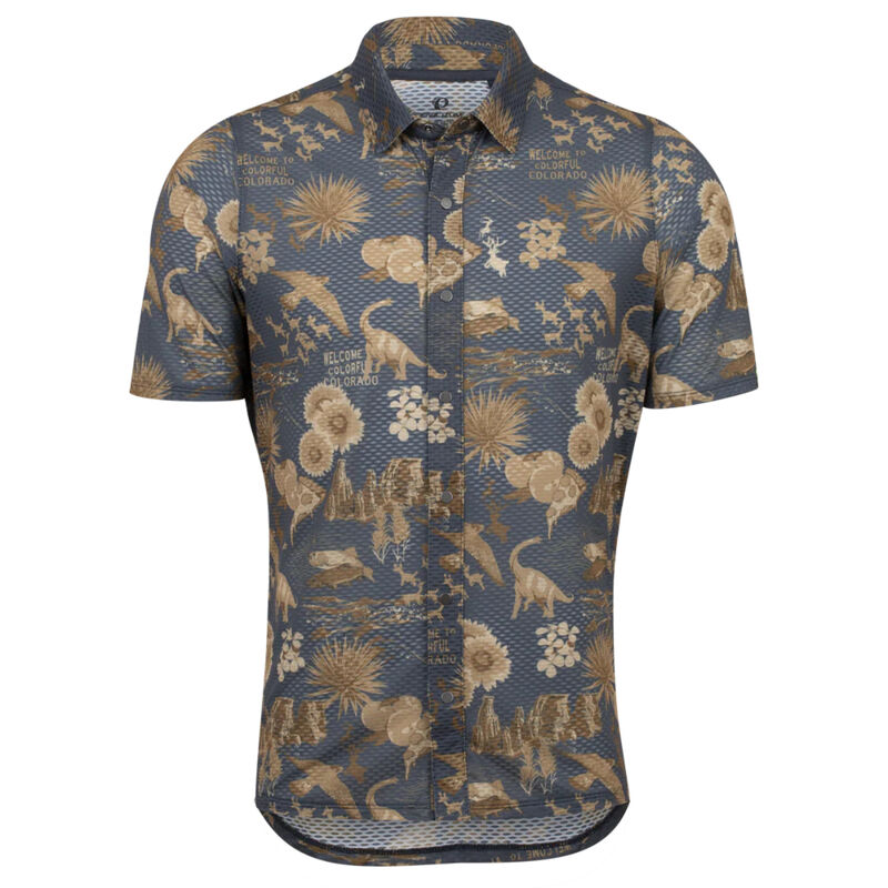 Pearl Izumi Canyon Tech Snap Short Sleeve Mens image number 0