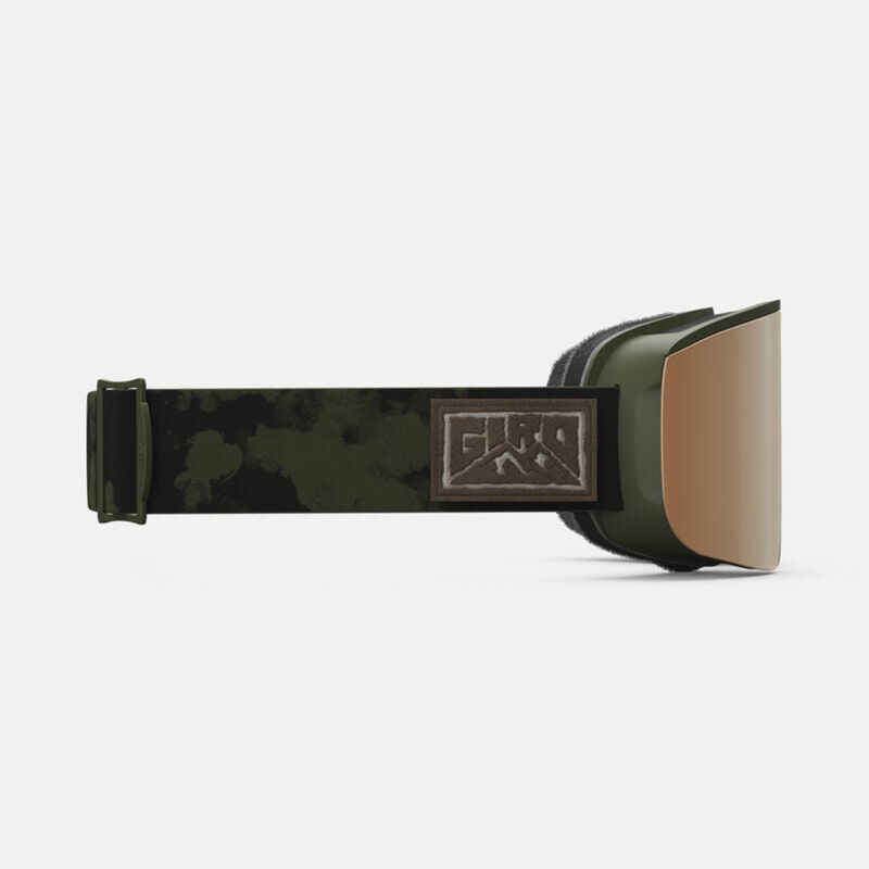 Giro Axis Goggles + Vivid Petrol Lens image number 2