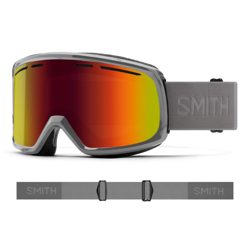 Smith Range Goggles + Red Sol-X Lens image number 0