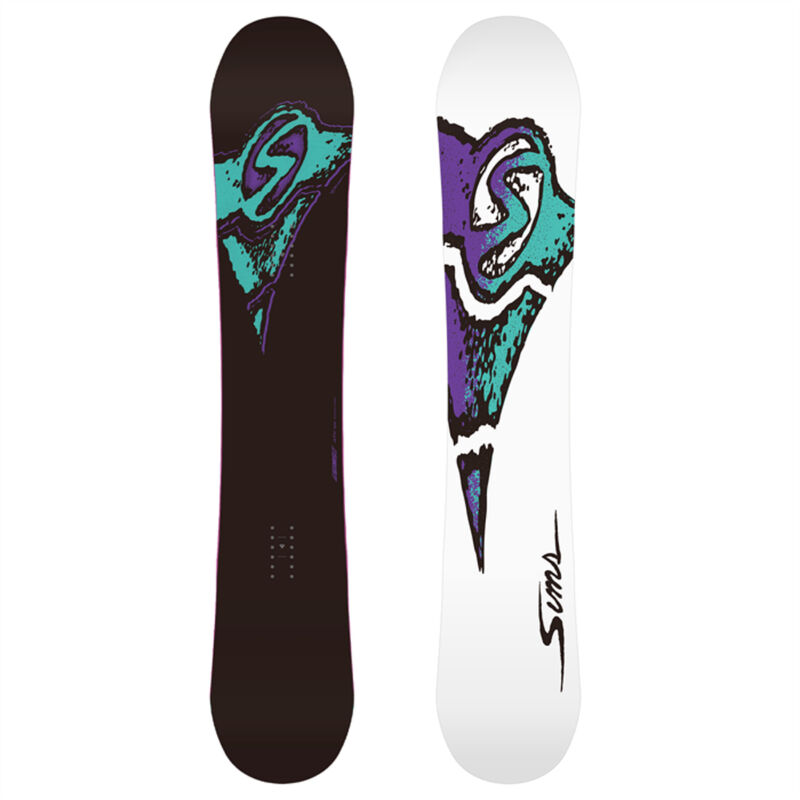 Sims Collective ATV Wide Snowboard image number 0