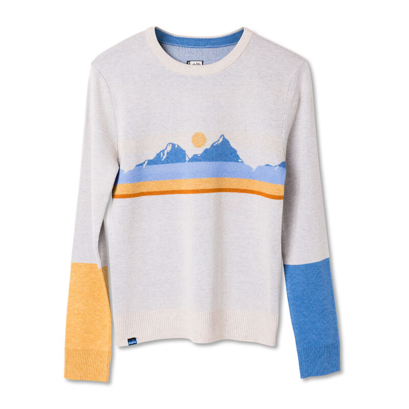 Kavu Hillrose Sweater Womens image number 0