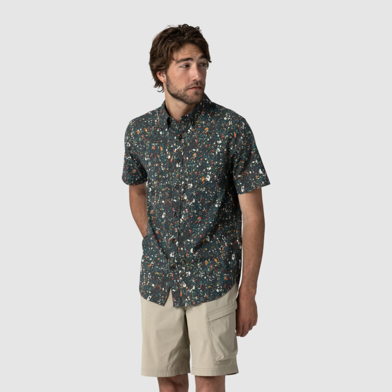 Outdoor Research Rooftop Short Sleeve Shirt Mens image number 1
