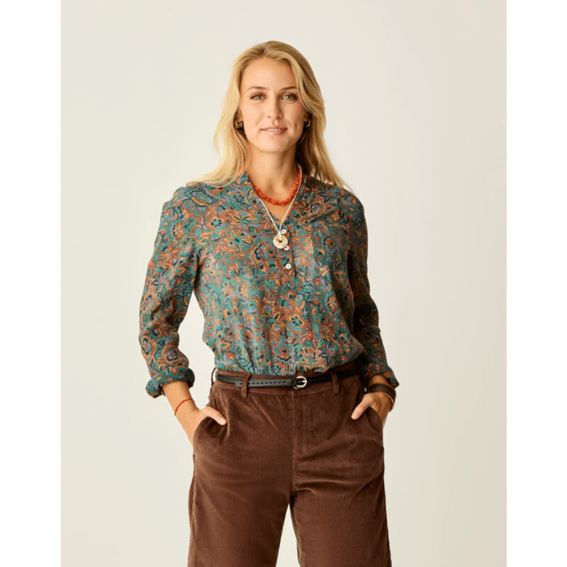 Carve Designs Dylan Gauze Shirt Womens image number 0