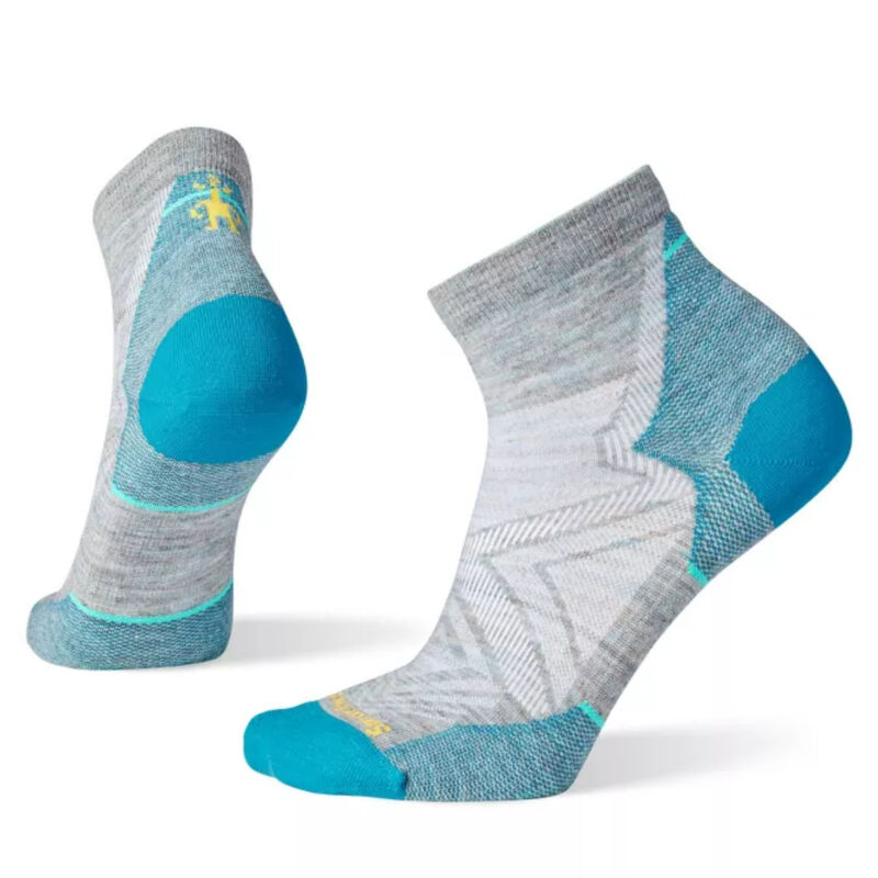 Smartwool Run Zero Cushion Low Ankle Socks Womens image number 0