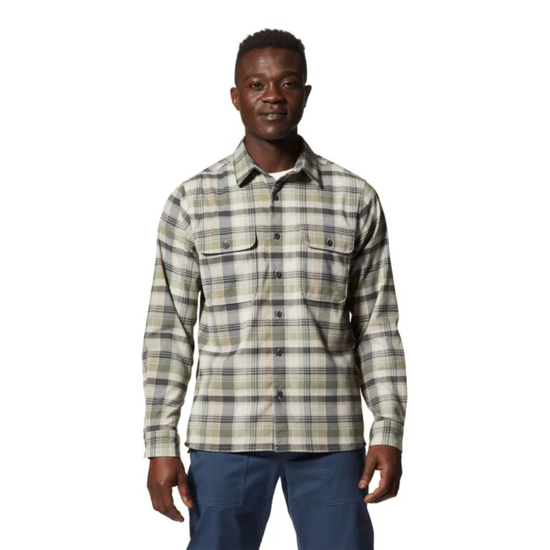 Mountain Hardwear Voyager One Long Sleeve Shirt Mens image number 0