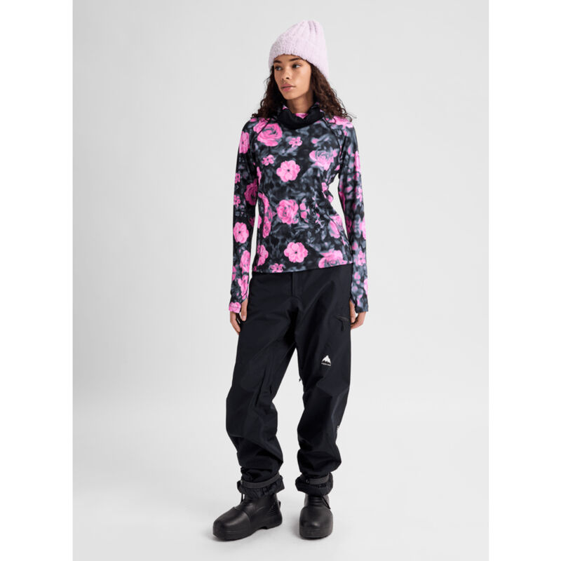 Burton Synthetic Midweight Base Layer Long Neck Womens image number 2
