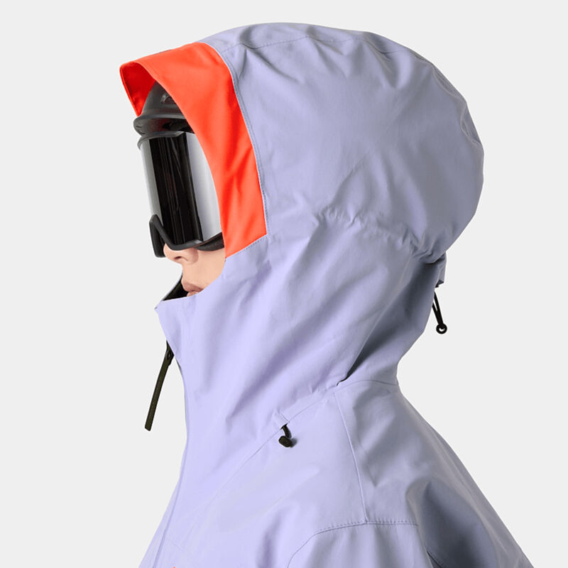 Helly Hansen Emiko Short Shell Jacket Womens image number 5