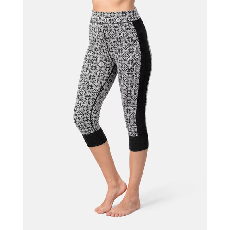 Kari Traa Rose 240g Wool High Waist Capri Pants Womens image number 2