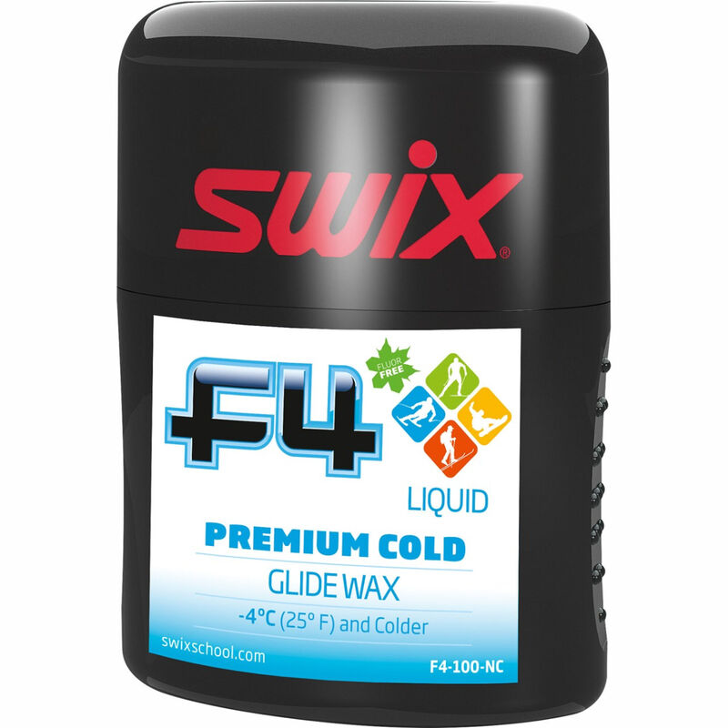 Swix F4-100NC Liquid Gllidewax Cold image number 0
