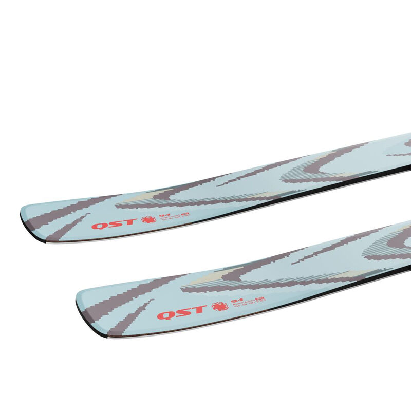 Salomon QST 94 Skis Womens image number 4