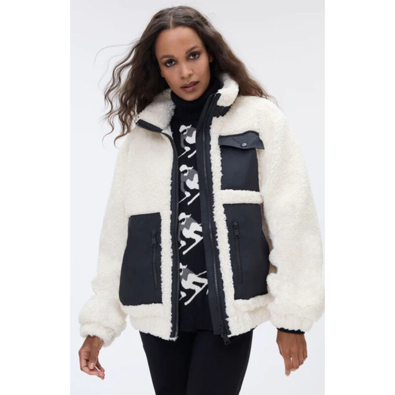 Alp-n-Rock Noelle Shearling Jacket Womens image number 0