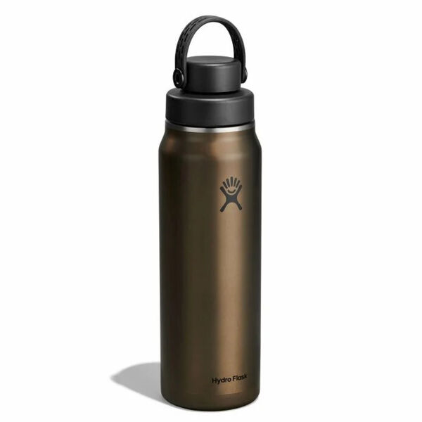 Hydro Flask 32 oz Lightweight Chug Cap Bottle - Obsidian