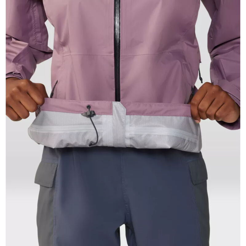 Mountain Hardwear Threshold Jacket Womens image number 3