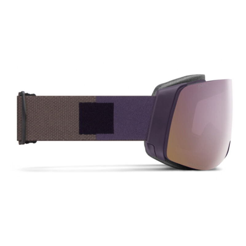 Smith 4D MAG Goggle + ChromaPop Everyday Rose Gold Mirror Lens image number 2