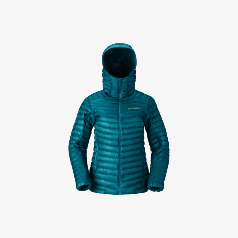 Norrona Trollveggen Superlight Down Hood Womens image number 0