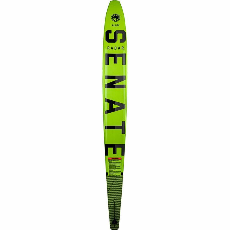 Radar Alloy Senate Waterskis w/ Double BOA Vector Boots image number 1