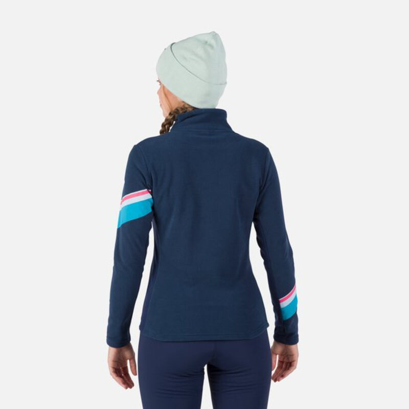 Rossignol Strawpile Half-Zip Fleece Top Womens image number 3
