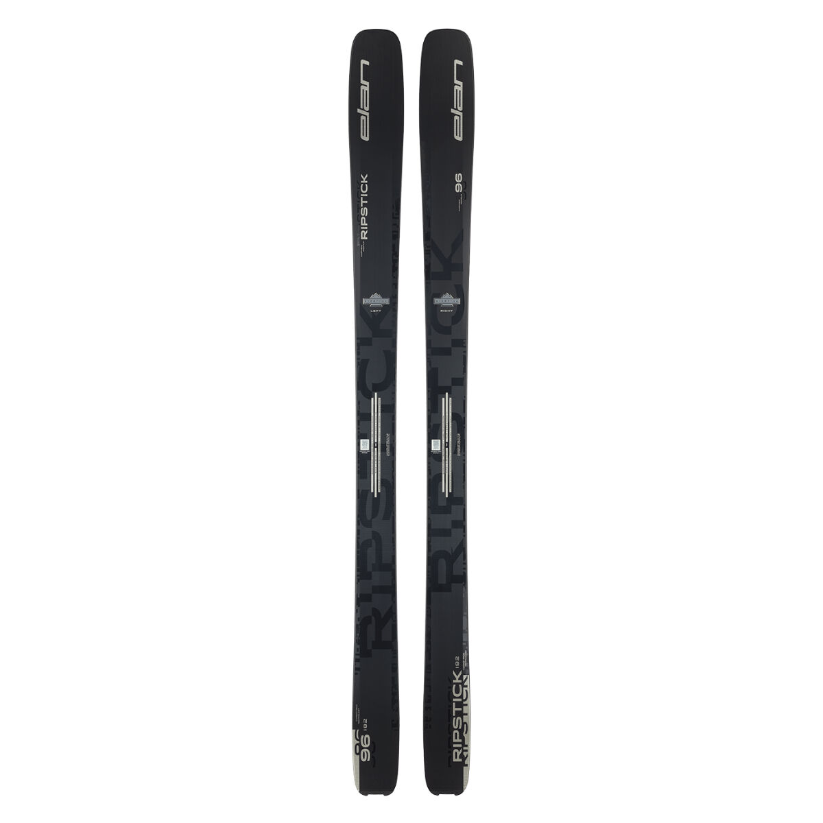 Elan Ripstick 96 Black Edition Skis | Christy Sports