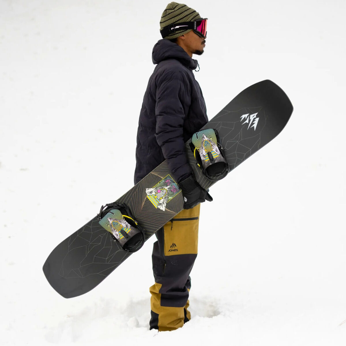 Jones Mountain Twin Snowboard Wide Mens | Christy Sports
